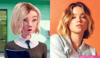 Spider-Man: as lucira Milly Alcock como Spider-Gwen