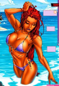 Starfire Super hero costumes Starfire comics