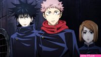 Nobara Yuji Megumi Jujutsu Kaisen Anime