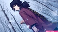 HD desktop wallpaper: Anime Demon Slayer: Kimetsu No Yaiba Giyuu Tomioka downl