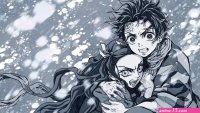 Download Demon Slayer Tanjiro With Nezuko Wallpaper