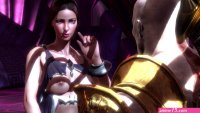 God of war 3 nude scenes