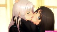 Schleichen schonen Ziegenbock yuri french kiss Seil nervs werden Morgengymnasti