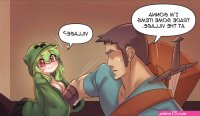 Minecraft anime edition nsfw version