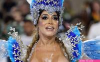 Mulher Abacaxi briga com marido aps topless no Carnaval: Conservador