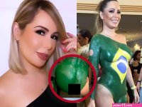 Por onde anda Ju Isen musa que mostrou ânus na TV no Carnaval