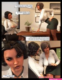 Comic porno STUCK with SIMON. NLT. cmico de sexo belleza MILF caliente Cmi