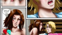 Dieser lesbische Hentai-Comic wird dich wie verrückt ficken lassen