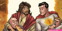 Second Coming: Jesus Christ Comic Canceled by DC After Petition