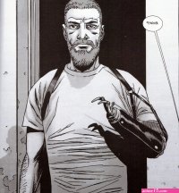 Iron Jean-Paul: Comic Book Beard: Rick Grimes