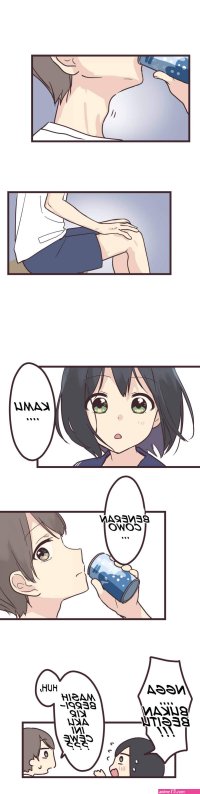 Komik Senpai wa Otokonoko Chapter 08