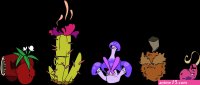 Some MORE Primal Fan Plants by DevianJp824 on DeviantArt Plant zombie Plants vs