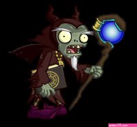 Image Hd Dark Wizard Zombiepng Plants Vs Zombies Wiki Fandom Images and Photos f