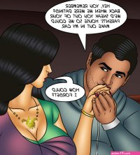 Savita Bhabhi 121-130 Kirtu