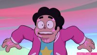Download Startled Steven Universe Ipad Wallpaper