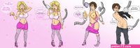 Gender transformation comics