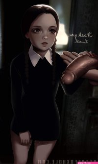 Wednesday addams hentai