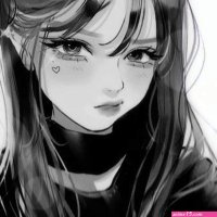 Cute gurlie girl art anime