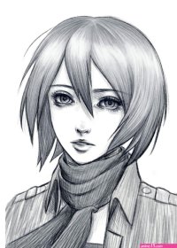 Mikasa Sketch at Explore collection of Mikasa Sketch