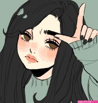 aesthetic girl