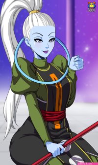 Dragon Ball Super Vados Body Pillow