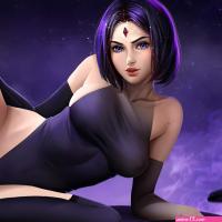 Steam::Raven 18 X-ray DC comics NSFW SFW