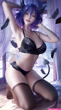 Wickellia armpits demon girls Vermeil Kinsou no Vermeil anime anime girls