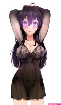 Wallpaper : long hair anime girls cartoon black hair see through clothing c