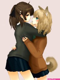 Kemonomimi Animal Ears Yuri