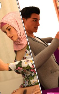 hentai hijab Muslim sluts