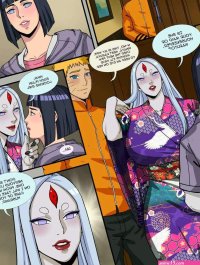 Porn comic Hokage secrets. Kaguya is back. Naruto. Doodlexxx Sex comic brought Kaguya to