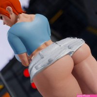 Corrupting Gwen- Hex Ben10
