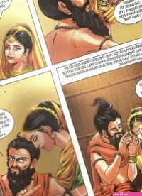 Manash Subhaditya Edusoft: Stories Of Creation: According to Brahma Purana in Comic Form