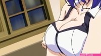 Hot anime girls want sex with shop owner Part 1