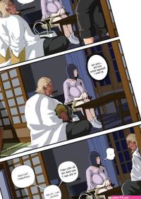 Porn comic Konoha Spring. Boruto. Kimkun0162. Sex comic beauty Hinata went