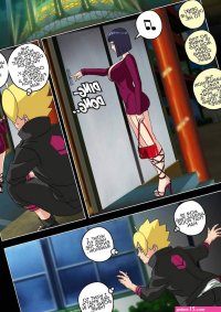 The Mom Of Boruto