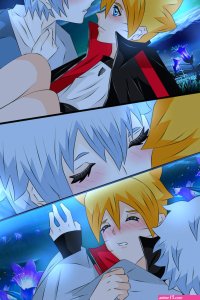 MitsuBoru Mitsuki x Boruto Comic by SasuNaruPaty-Ita on DeviantArt