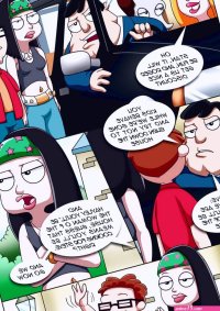 American sex! porn comic