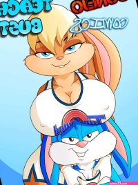 Porn comic Teaching Buster. Fire Conejo Sex comic busty blonde rabbit