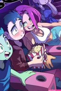 Teen Titans porn comics cartoon porn comics Rule 34