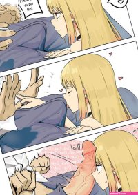Porn comic Marin Kitagawa blowjob. Adore for Sex comic beauty blonde decided