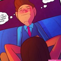 Fantastic sex comics with the best blowjob drawn scenes ever
