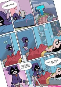 Teen Titans Go Porn- Robotori XXX Toons Porn