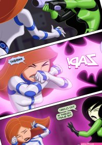 Straitjacket Gun- Kim Possible