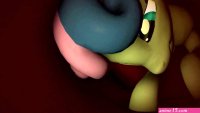 My Little Pony Bonbon mlp Anal Animation
