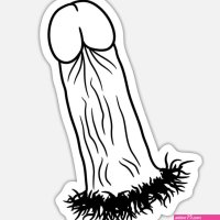 Penis Anime Stickers