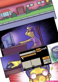 The Simpsons The mother of my best friend