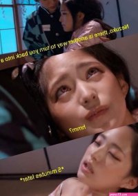 Nezuko there is another way to turn you back into a human hmm? 5 minutes later