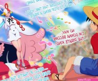 Luffy Vs Uta By Hornygraphite HGDemonBoy