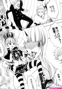 Uta one piece porn comics